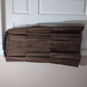 Tiered Maxi Skirt